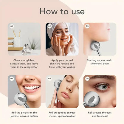 Face Beauty Massage Silicone Ice Cube