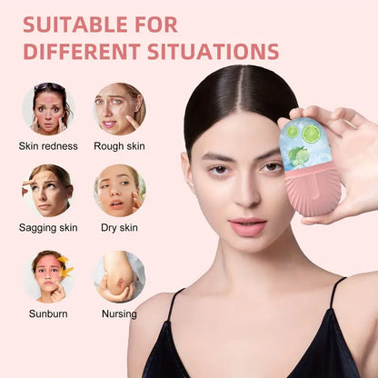 Face Beauty Massage Silicone Ice Cube