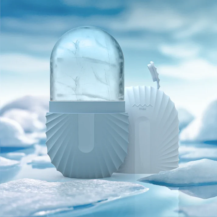 Ansiktsvård Massage Silikon Ice Cube